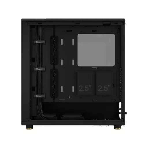 Fractal Design North Midi Tower Fekete