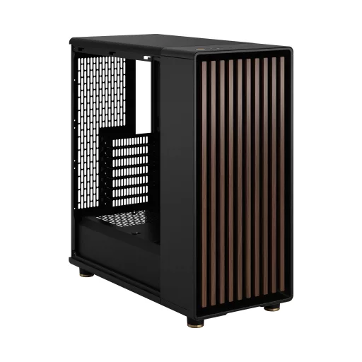 Fractal Design North Midi Tower Fekete
