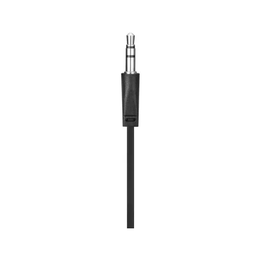 Sandberg Saver MiniJack HeadPhoneTravel Fejhallgató Vezetékes Fejpánt Utazás Fekete