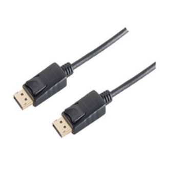 shiverpeaks BS10-50025 DisplayPort kábel 1 M Fekete