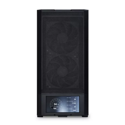 Lian Li LAN207DX Midi Tower Fekete