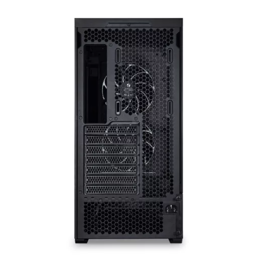 Lian Li LAN207DX Midi Tower Fekete