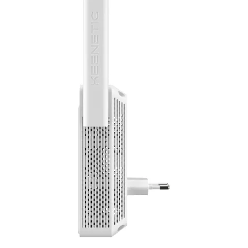 Keenetic Buddy 6 (KN-3411) Hálózati jelismétlő Fehér, Szürke 1000 Mbit/s