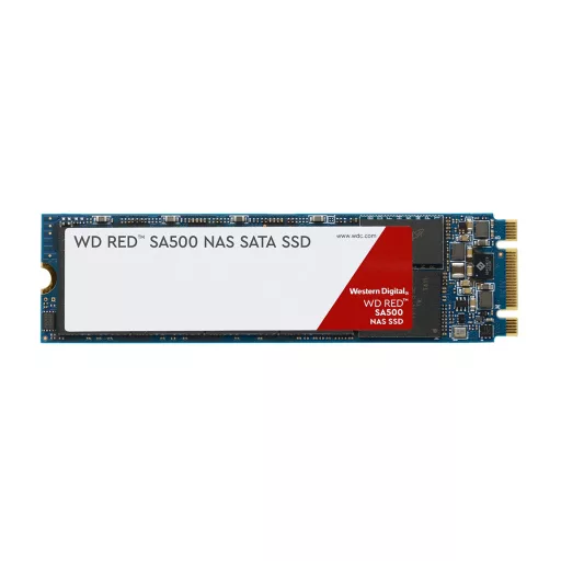 SanDisk Red WD SA500 500 GB M.2 Serial ATA III 3D NAND