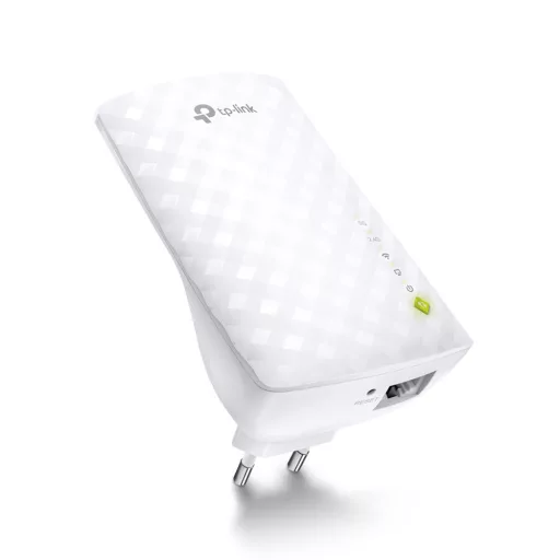 TP-Link RE200 hálózati bővítő Hálózati jelismétlő Fehér 10, 100 Mbit/s