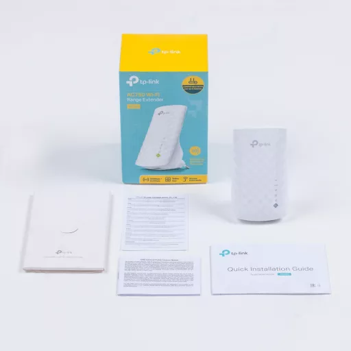TP-Link RE200 hálózati bővítő Hálózati jelismétlő Fehér 10, 100 Mbit/s