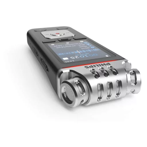 Philips VoiceTracer Fekete, Szürke