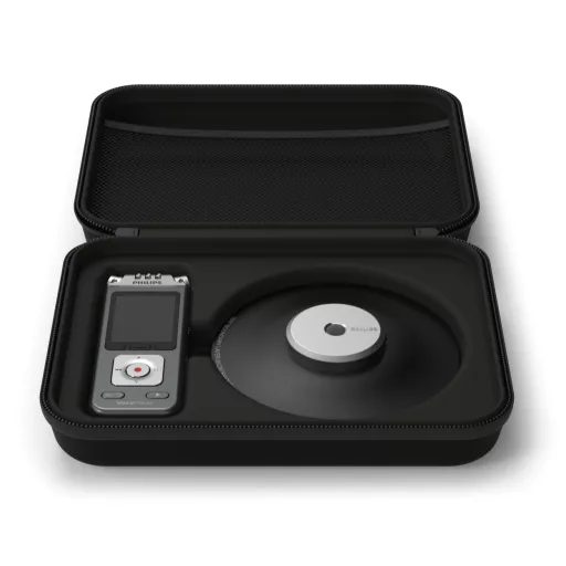 Philips VoiceTracer Fekete, Szürke