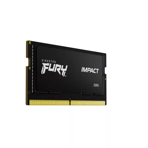 Kingston Technology FURY Impact 32 GB 1 x 32 GB 4800 MT/másodperc 262-pin SO-DIMM