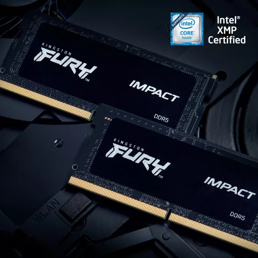 Kingston Technology FURY Impact 32 GB 1 x 32 GB 4800 MT/másodperc 262-pin SO-DIMM