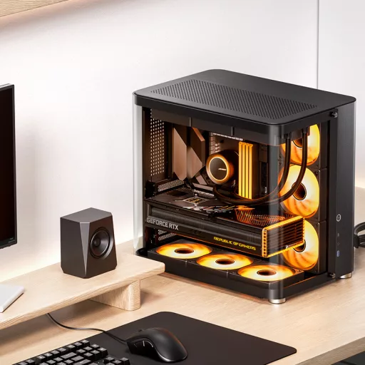 Jonsbo TK-2 2.0 Midi Tower Fekete