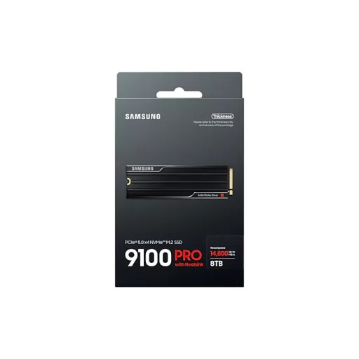 Samsung 9100 PRO 8 TB M.2 PCI Express 5.0 NVMe V-NAND