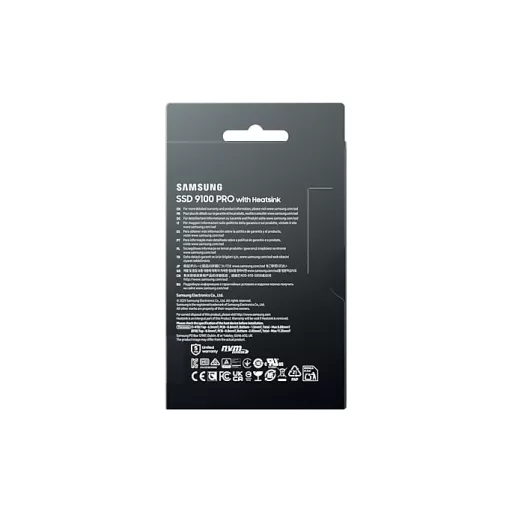 Samsung 9100 PRO 8 TB M.2 PCI Express 5.0 NVMe V-NAND