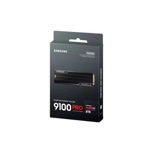 Samsung 9100 PRO 8 TB M.2 PCI Express 5.0 NVMe V-NAND