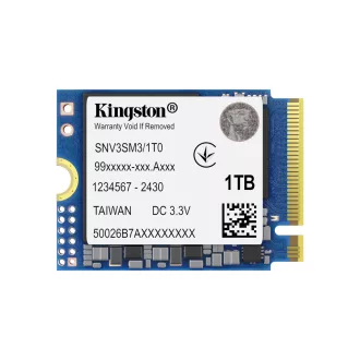  Kingston Technology NV3 1 TB M.2 PCI Express 4.0 NVMe 3D NAND