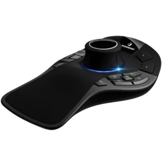 3Dconnexion SpaceMouse Pro USB Fekete, Szürke