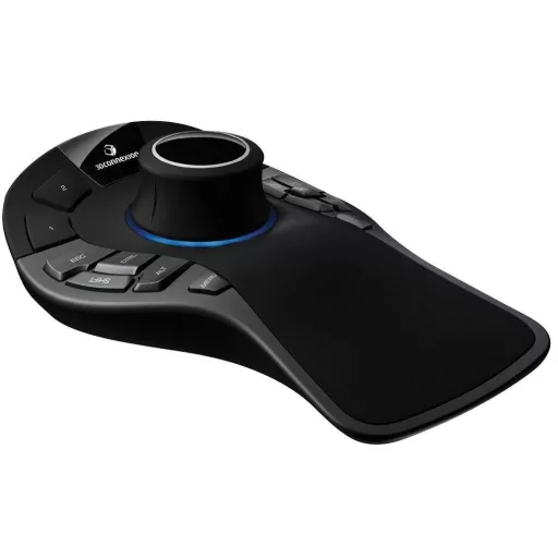 3Dconnexion SpaceMouse Pro USB Fekete, Szürke