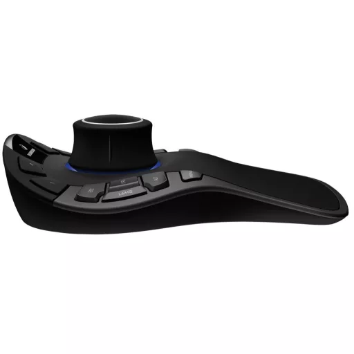 3Dconnexion SpaceMouse Pro USB Fekete, Szürke