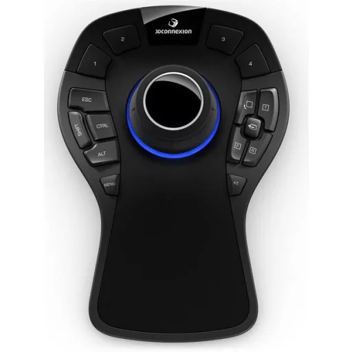 3Dconnexion SpaceMouse Pro USB Fekete, Szürke