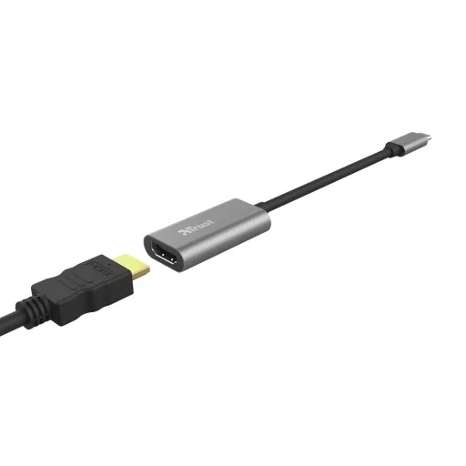 Trust Dalyx video digitalizáló adapter Szürke