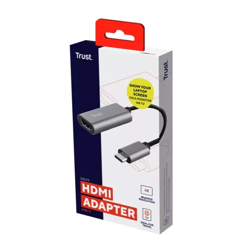Trust Dalyx video digitalizáló adapter Szürke