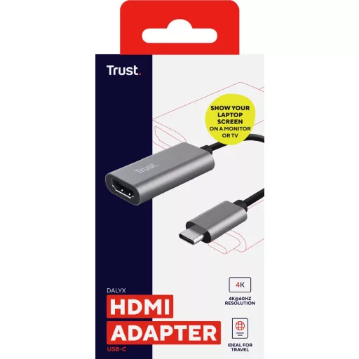 Trust Dalyx video digitalizáló adapter Szürke