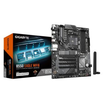 GIGABYTE B550 EAGLE WIFI6 AMD B550 AM4 foglalat ATX