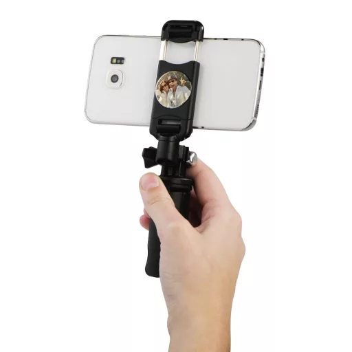 Hama 00004621 háromlábú fotóállvány Mobiltelefon Fekete