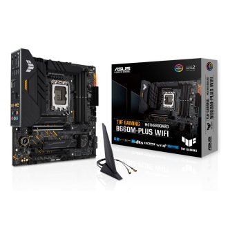   ASUS TUF GAMING B660M-PLUS WIFI Intel B660 LGA 1700 Micro ATX