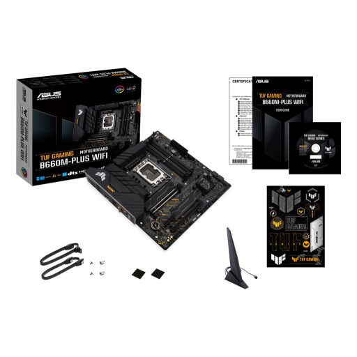 ASUS TUF GAMING B660M-PLUS WIFI Intel B660 LGA 1700 Micro ATX