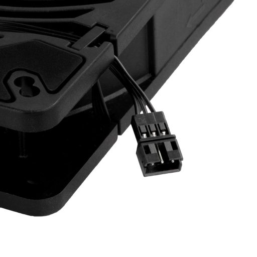 Silverstone Air Penetrator 120i PRO Számítógép ház Hűtő 14 cm Fekete 1 db