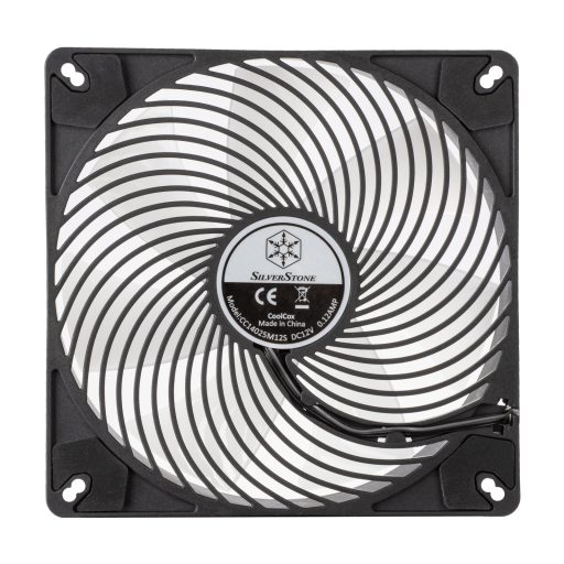 Silverstone Air Penetrator 120i PRO Számítógép ház Hűtő 14 cm Fekete 1 db