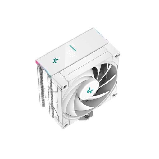 DeepCool AK400 Digital SE WH Processzor Hűtő 12 cm Fehér 1 db