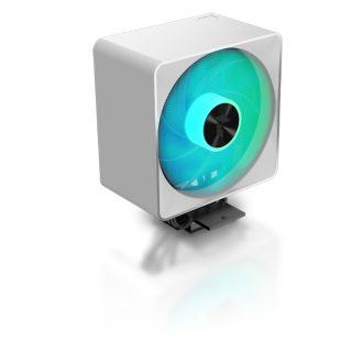   APNX AP1-5PIPE ARGB WH számítógépes hűtőrendszer Processzor Hűtő Fehér