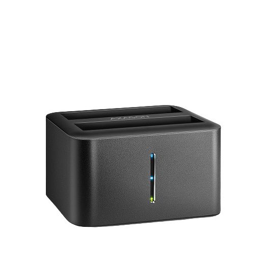 Axagon ADSA-D25 dokkoló állomás tárolóegységhez USB 3.2 Gen 1 (3.1 Gen 1) Type micro-B Fekete