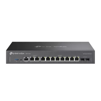   TP-Link Omada ER7412-M2 vezetékes router 2.5 Gigabit Ethernet, Gigabit Ethernet Fekete
