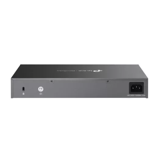 TP-Link Omada ER7412-M2 vezetékes router 2.5 Gigabit Ethernet, Gigabit Ethernet Fekete