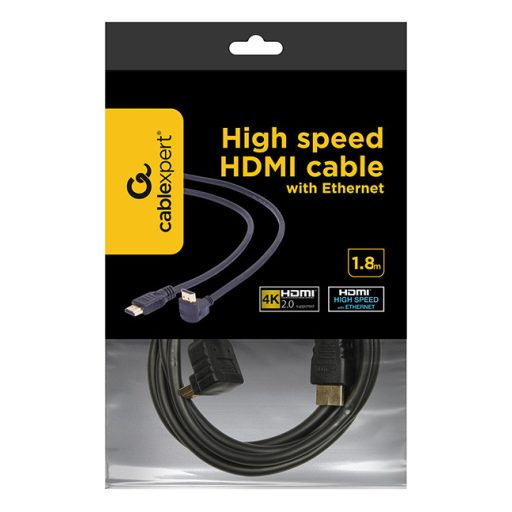 Gembird 1.8m HDMI HDMI kábel 1,8 M HDMI A-típus (Standard) Fekete