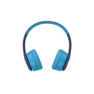   Havit H626BT (Blue) Fejhallgató Vezetékes és vezeték nélküli Fejpánt Zene Bluetooth Kék
