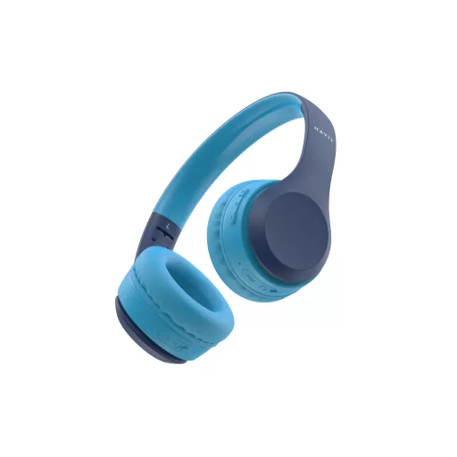 Havit H626BT (Blue) Fejhallgató Vezetékes és vezeték nélküli Fejpánt Zene Bluetooth Kék