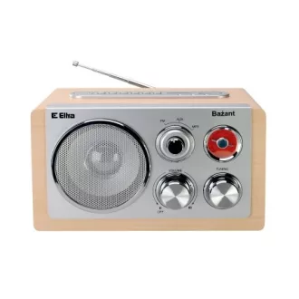 Radio BAZANT USB light beech
