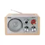 Radio BAZANT USB light beech