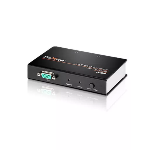 ATEN CE700A-AT-G KVM hosszabbító Adó és vevő