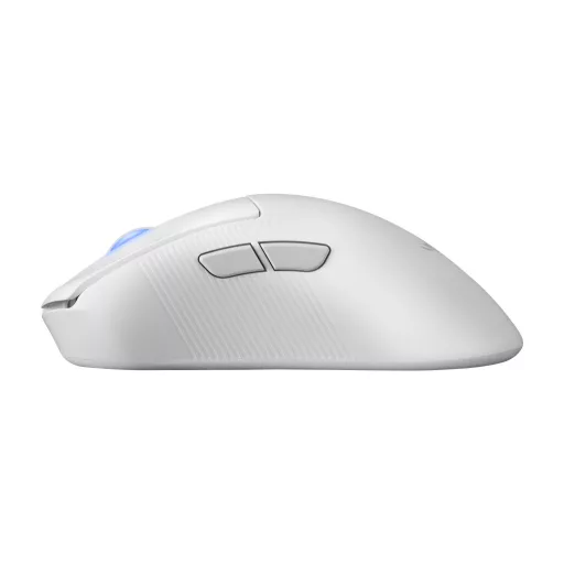ASUS ROG Keris II Ace Wireless AimPoint White egér Játék Jobbkezes RF Wireless + Bluetooth + USB Type-A Optikai 42000 DPI
