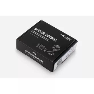 Glorious Gaming GAT-BLACK kulcskapcsoló Fekete 120 db