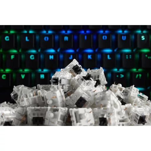 Glorious Gaming GAT-BLACK kulcskapcsoló Fekete 120 db