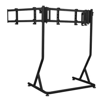   Thermaltake GSC-MSP-MDSLBB-01 asztali TV konzol 139,7 cm (55") Padló Fekete