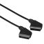 Hama 00205081 SCART kábel 1,5 M SCART (21-pin) Fekete