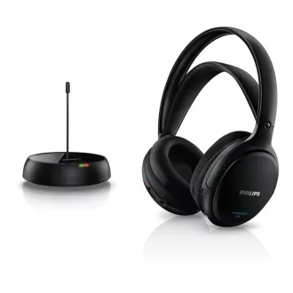   Philips SHC5200/10 fejhallgató és headset Vezetékes és vezeték nélküli Fejpánt Zene Fekete