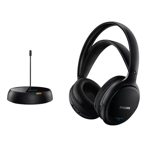 Philips SHC5200/10 fejhallgató és headset Vezetékes és vezeték nélküli Fejpánt Zene Fekete